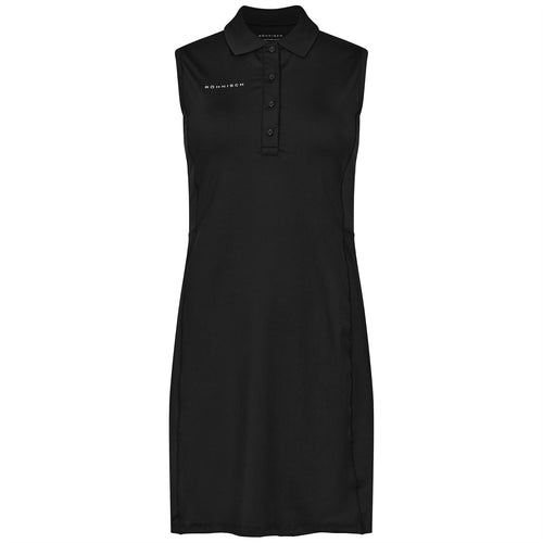 Womens Nicky Sleeveless Dress Black - SS24