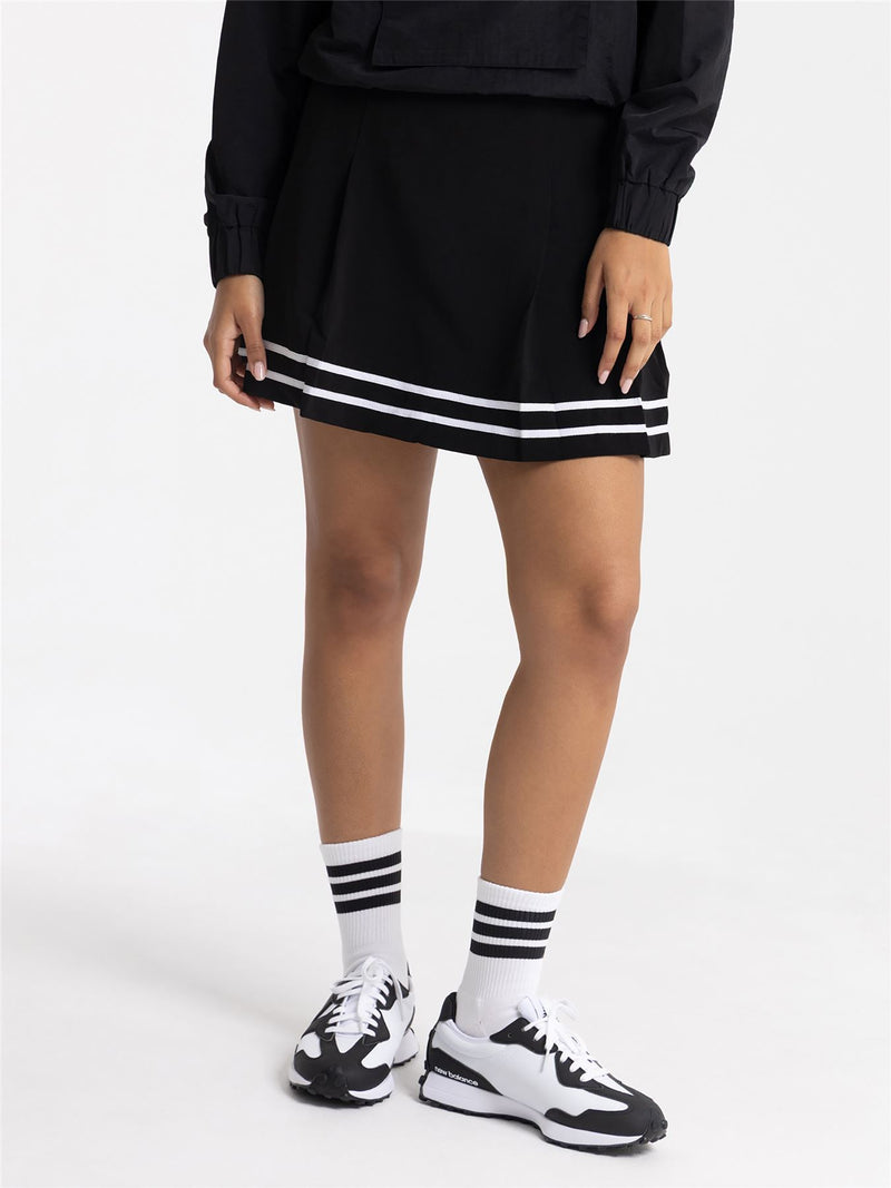 Jodie Stripe Skort
