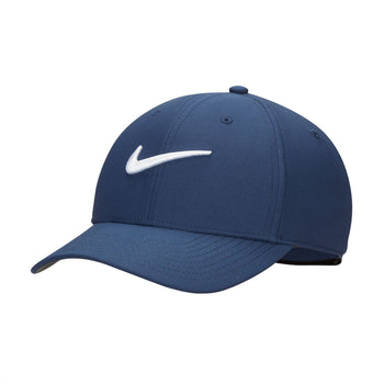 Dri-Fit Club Cap Midnight Navy/White
