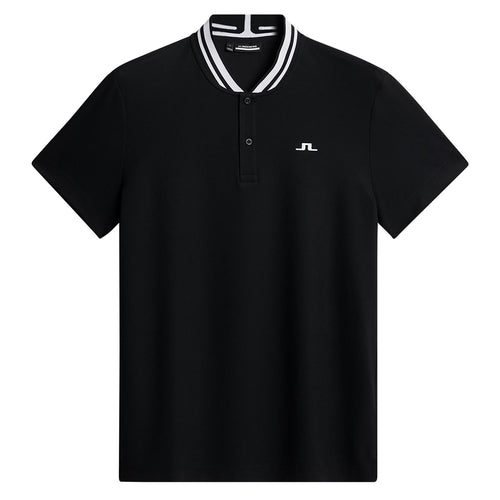 Tyson Regular Fit Polo Black - SS25