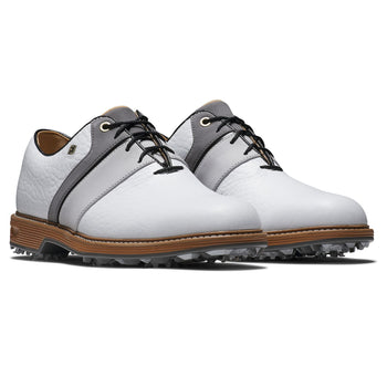 Premiere Series Packard LX Golf Shoes White/Grey/Black