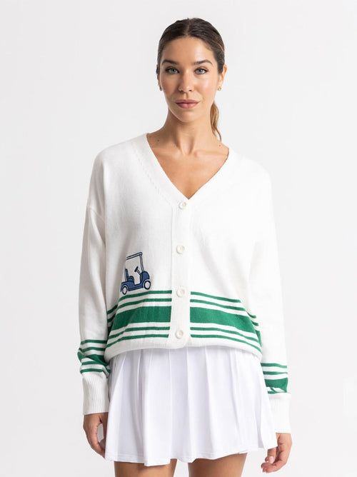 Sophie Cardigan Cream Multi