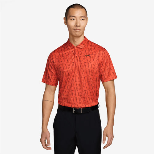 Dri-FIT Victory+ Longleaf Polo Picante Red/Burgundy Crush - AW24