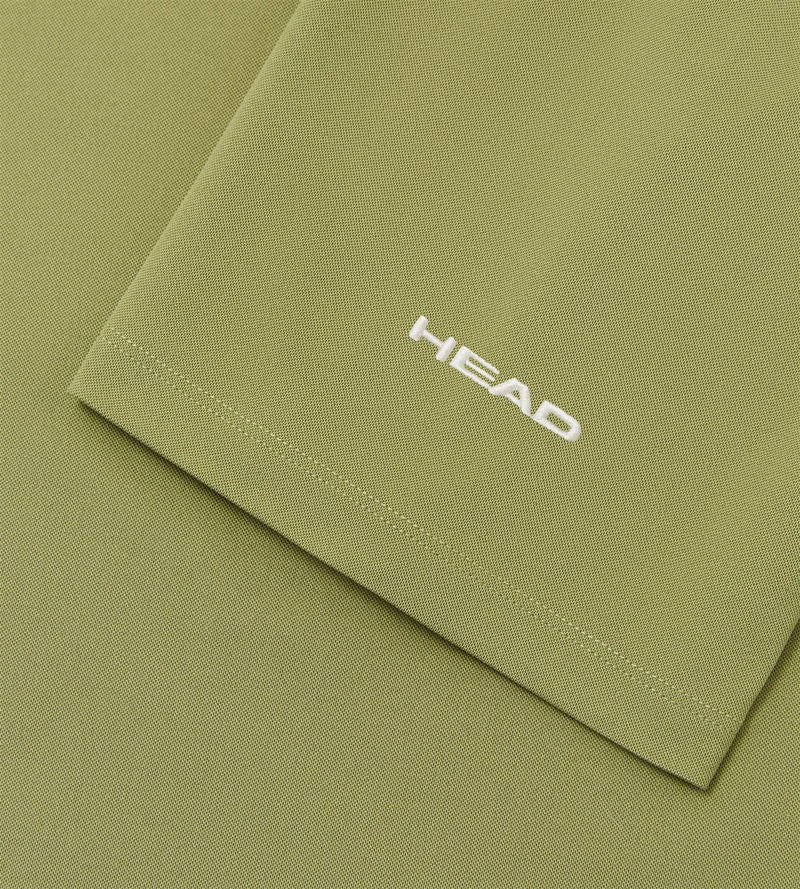 Signature Polo Moss Green