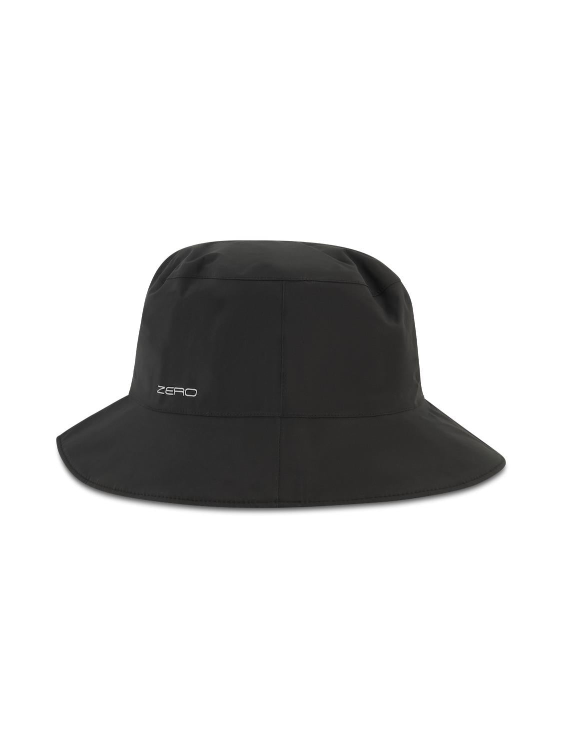 Rain Waterproof Bucket Hat Black