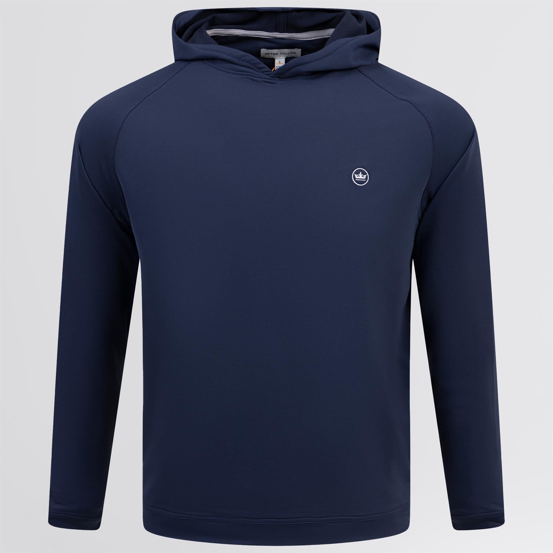 Pine Performance Hoodie Navy