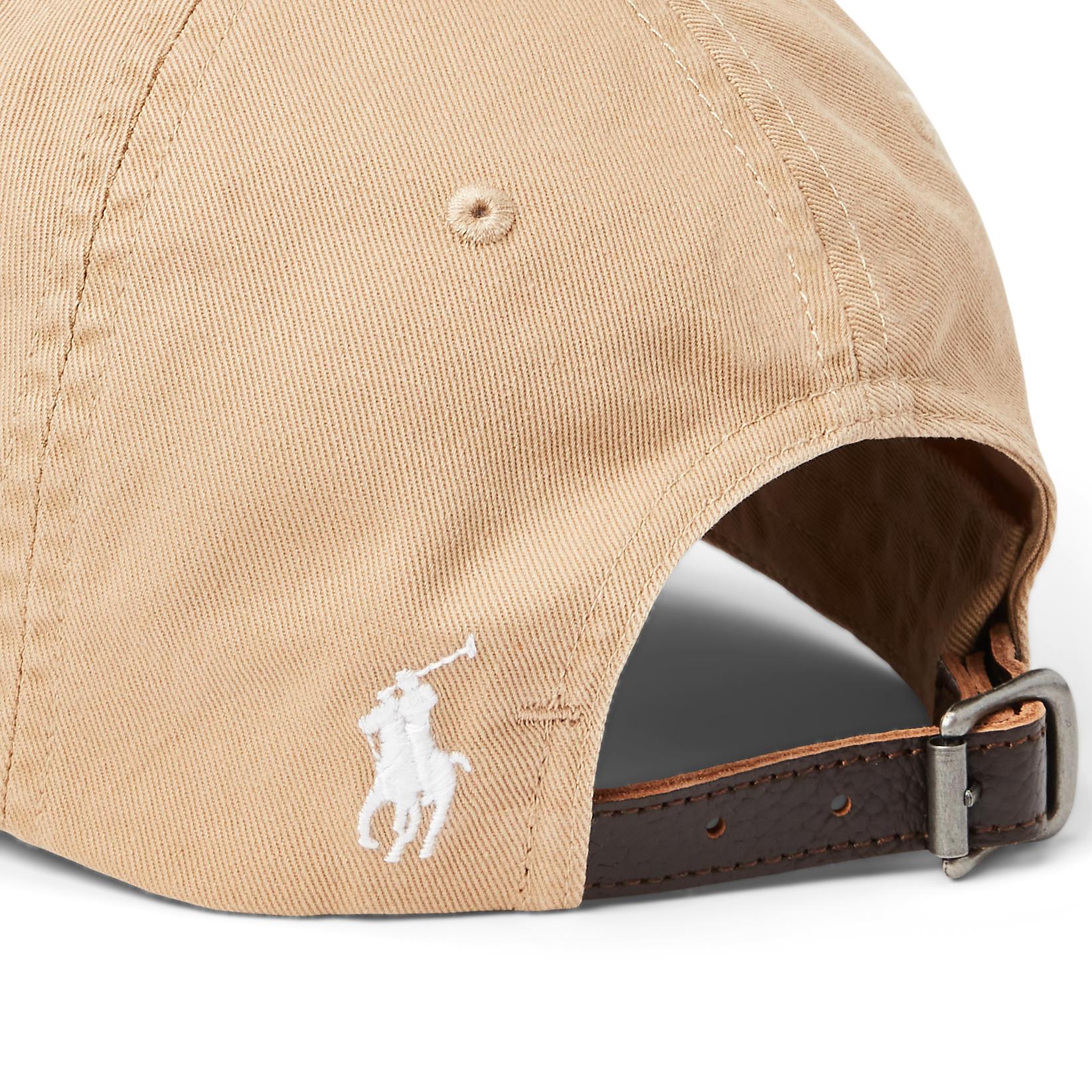 brown polo beanie