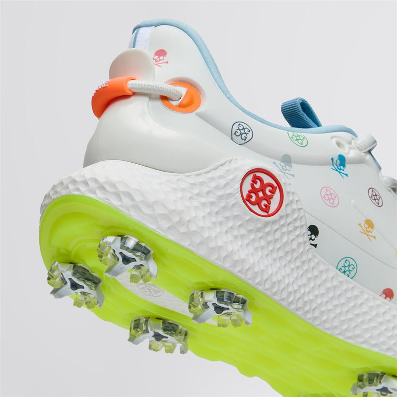 O2 TPU Upper Speckled Midsole Golf Shoes Snow/Multi