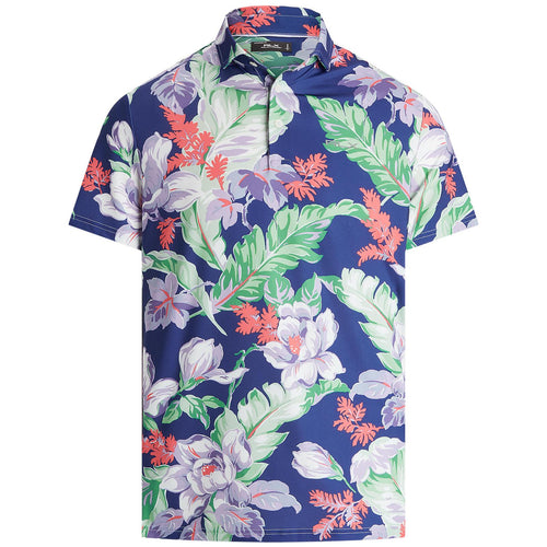 RLX Tailored Fit Printed Airflow Polo Astor Floral - SS24