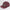 Puff Print Double Cut 5-Panel Cap Aurora Ruby