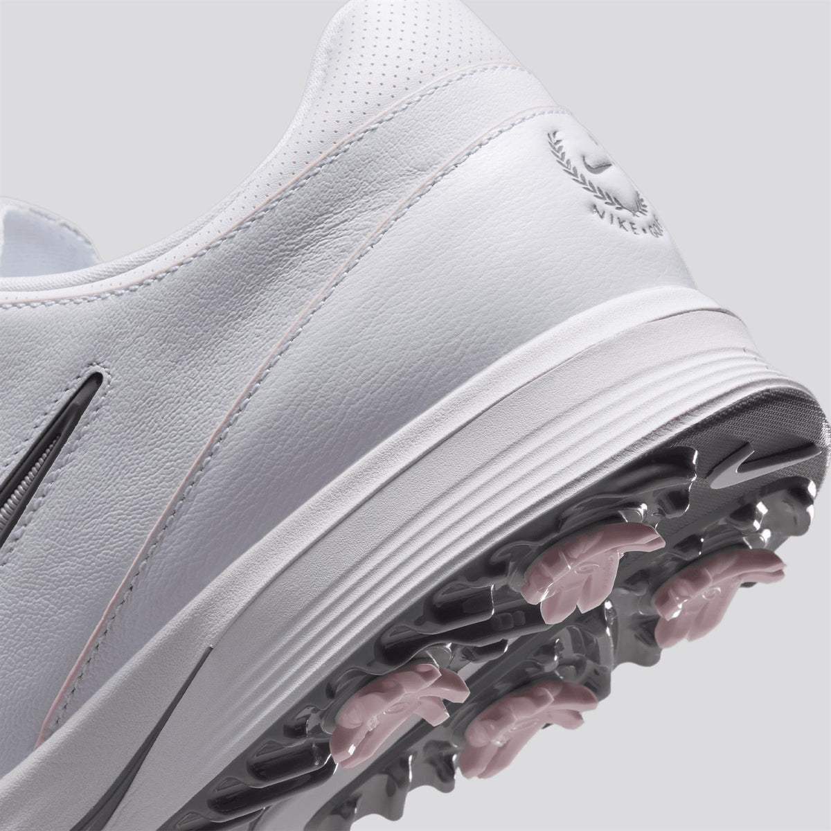 Victory Tour 4 Spiked Golf Shoes Light Orewood Brown/Black/White