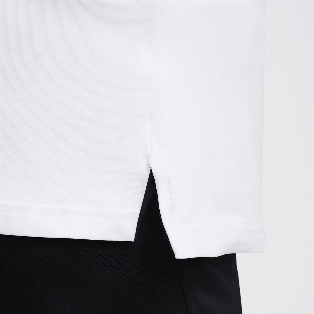 Dri-FIT Tour Solid Polo White/Black