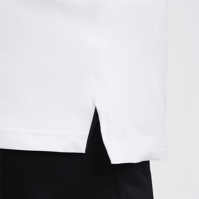 Dri-FIT Tour Solid Polo White/Black