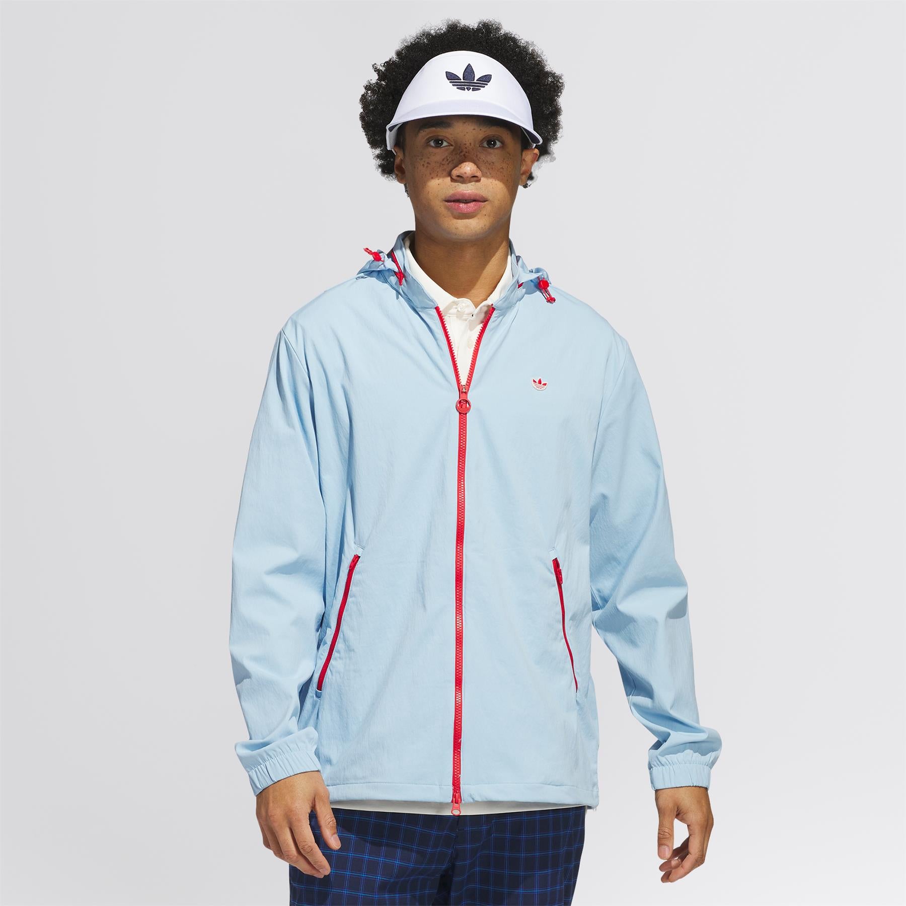 Convertible Hooded Jacket Clear Sky