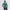Knit Stripe Polo Night Indigo/Green