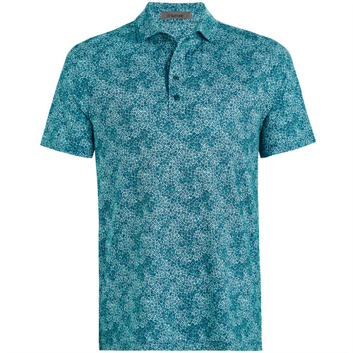 Hydrangea Tech Jersey Polo Harbour - W24