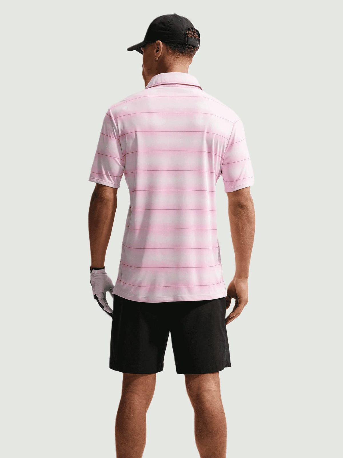 Dri-Fit Par 5 Golf Polo Pearl Pink