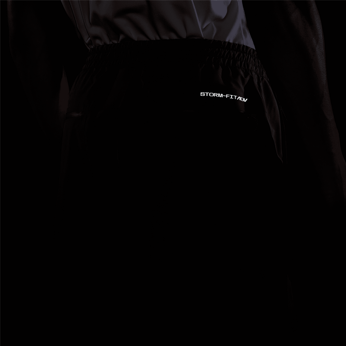 Storm-FIT ADV Waterproof Trousers Camo Green/College Navy/Black