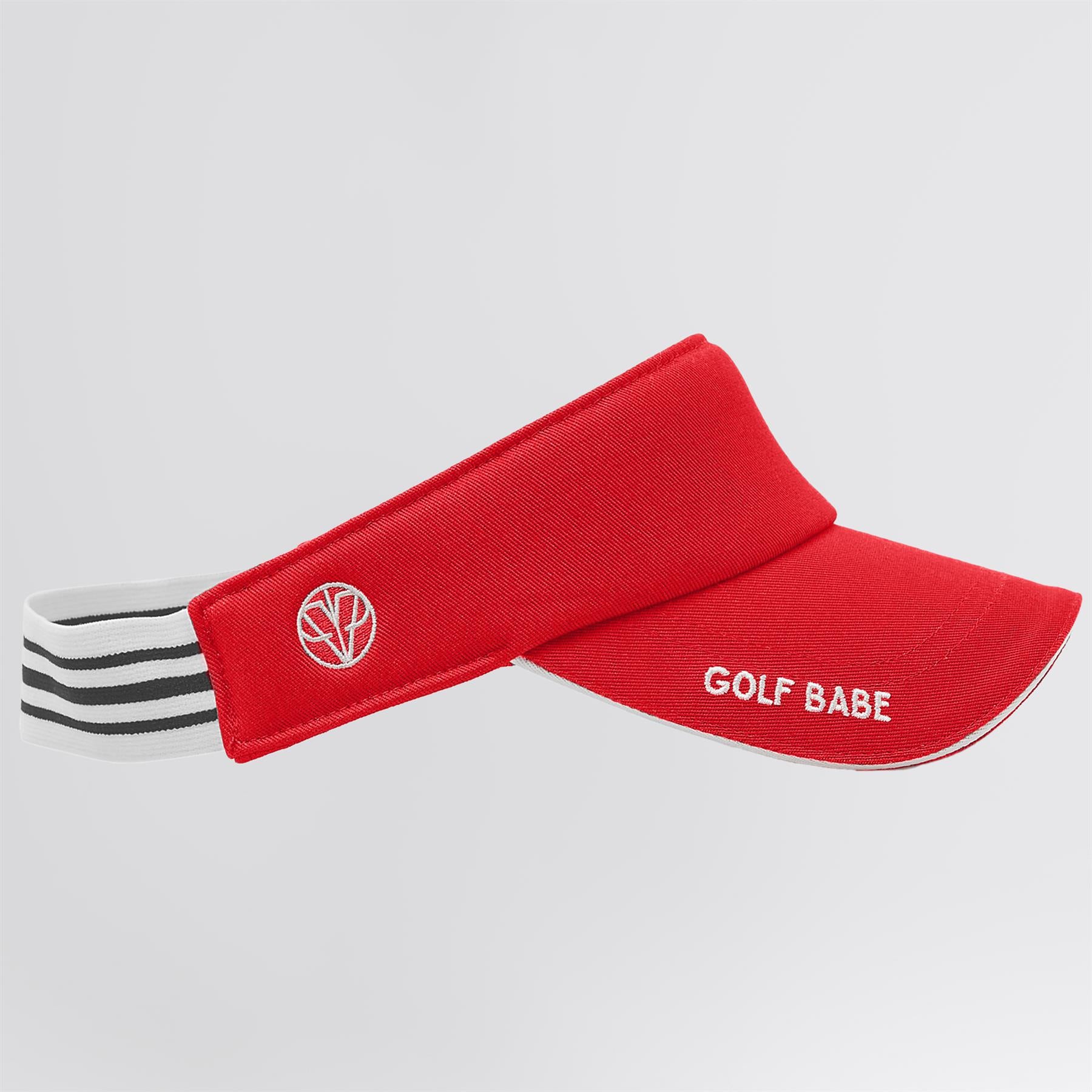 Golf Babe Visor Red