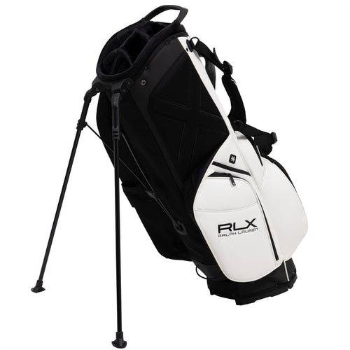 RLX Golf Stand Bag White Multi