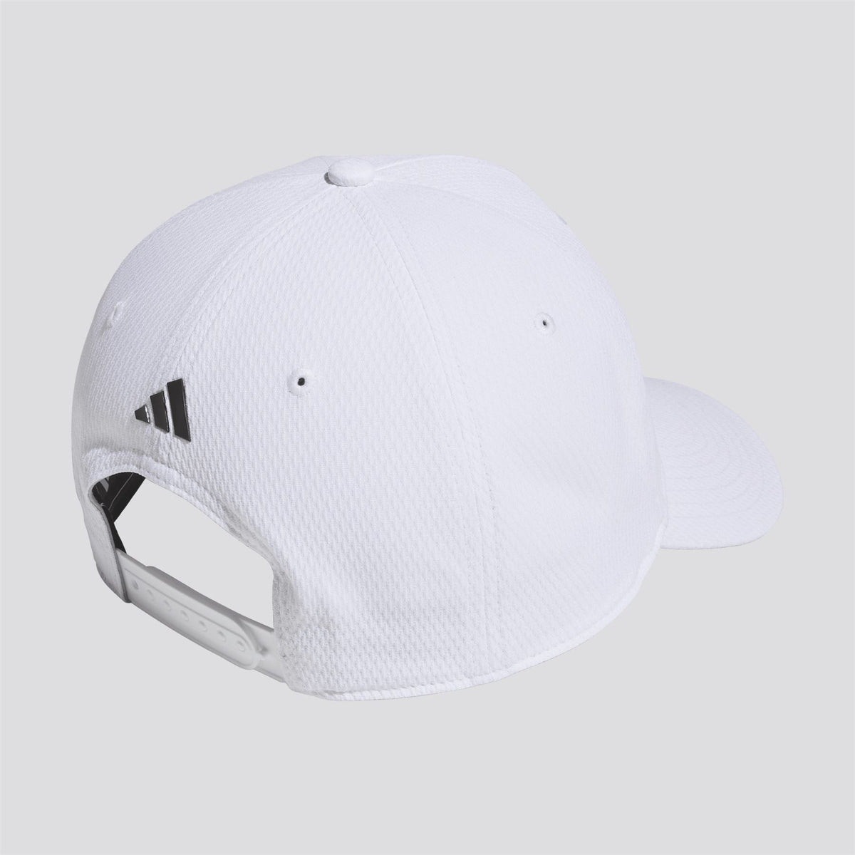 Tour Snapback Cap White