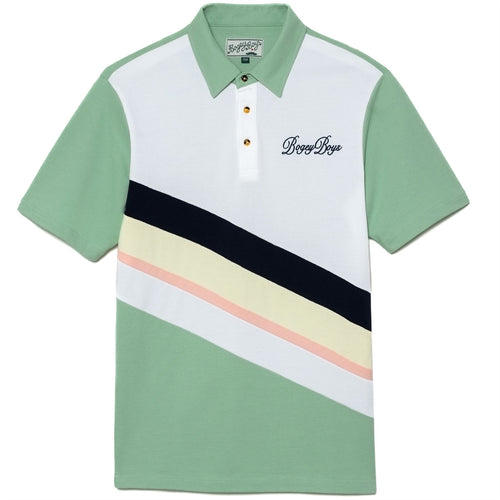 Diagonal Polo Fair Green - SS25