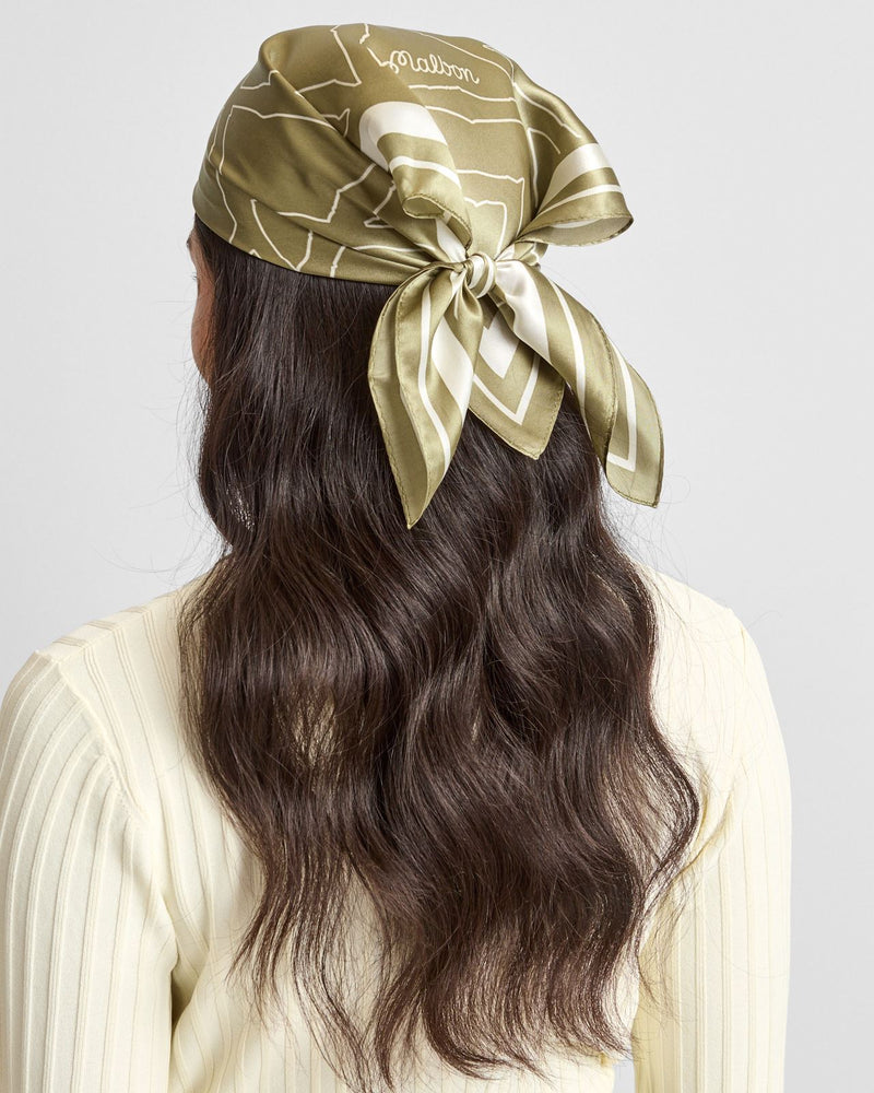 Clara Scarf Cream
