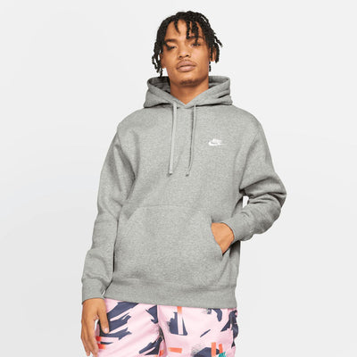 Golf Club Fleece Hoodie Heather Grey