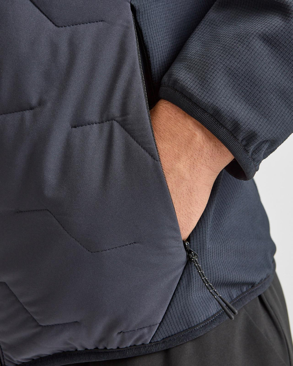 Lite-X Hybrid Jacket Dark Blue