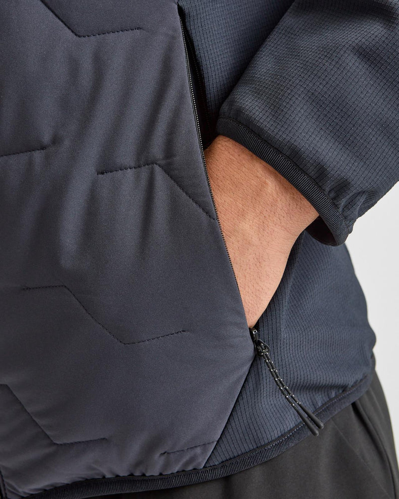 Lite-X Hybrid Jacket Dark Blue