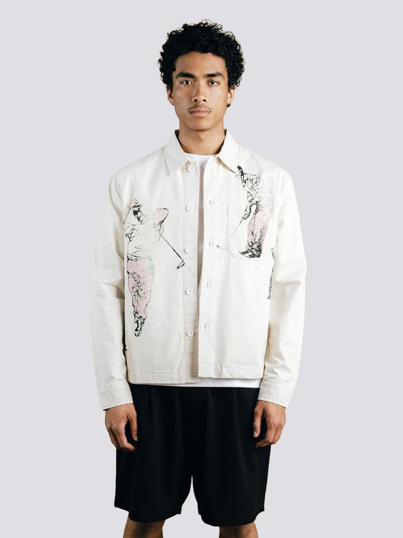 Charl Chore Jacket Off