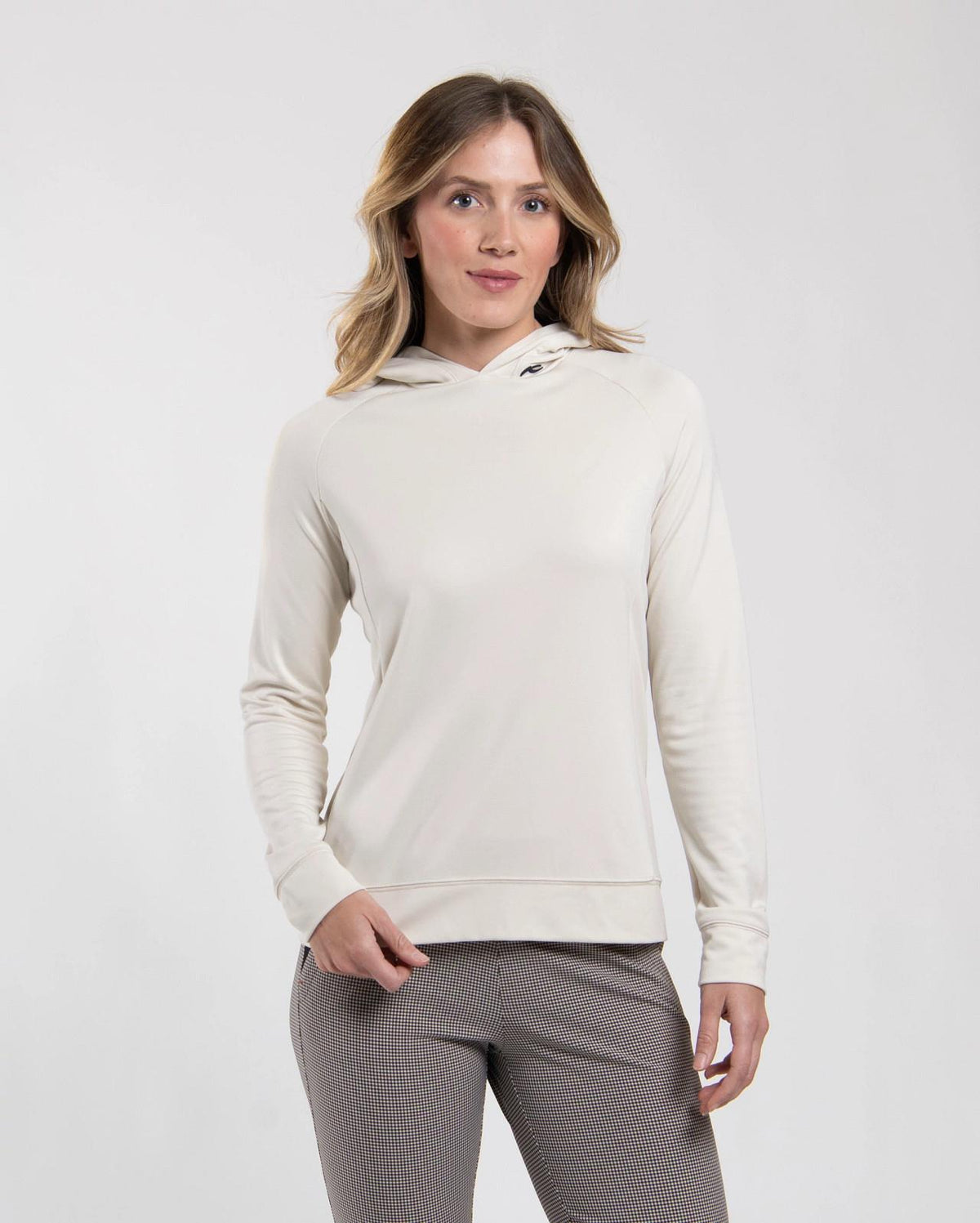 Berit Soft Hoodie Alabaster