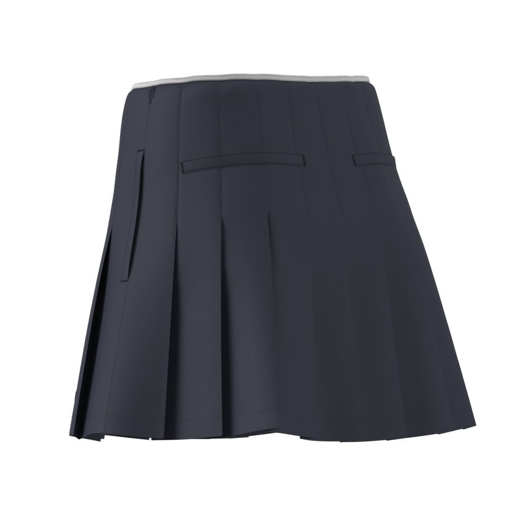 Pleated Skort Night Indigo