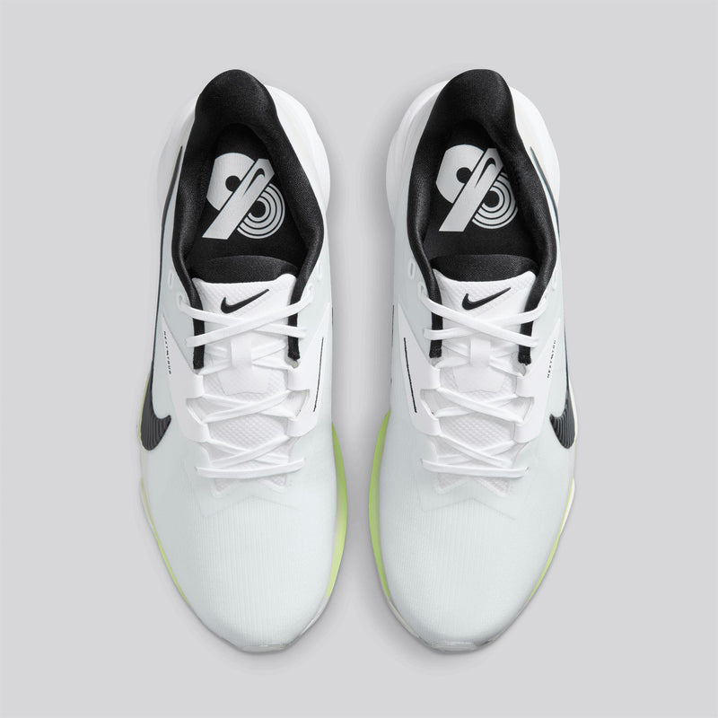 Air Zoom Infinity Next% Tour 3 Spiked Golf Shoes White/Black Photon
