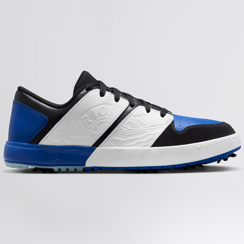 Air Jordan 1 NU Retro Golf Shoes Black/Sport Royal/White