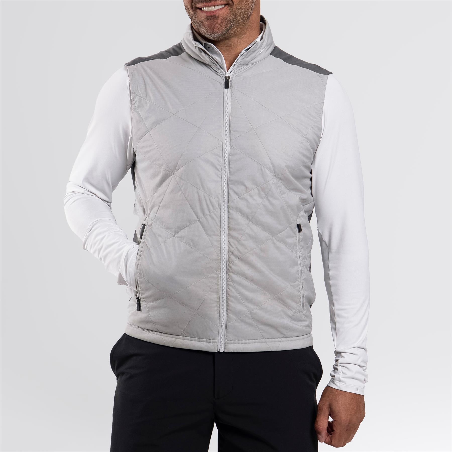 Retention Gilet Alloy/Steel Grey
