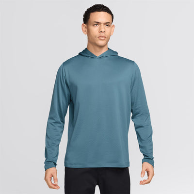 Dri-FIT Tour Lightweight Hoodie Smokey Blue/Pale Ivory