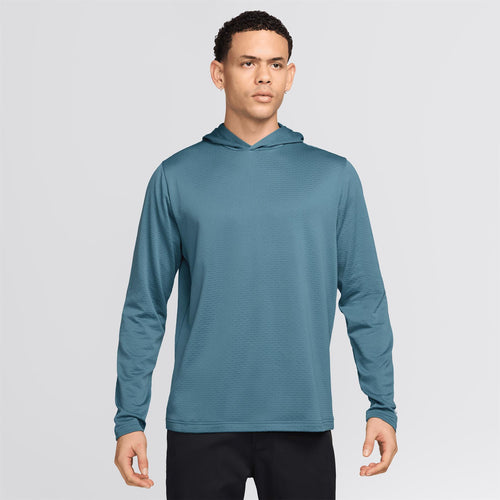 Dri-FIT Tour Lightweight Hoodie Smokey Blue/Pale Ivory