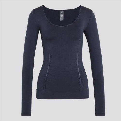 Seamless Yoga LS Top Legend Ink