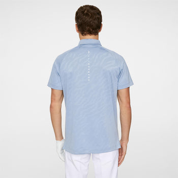 Wilhelm Regular Fit Polo Rain Washed