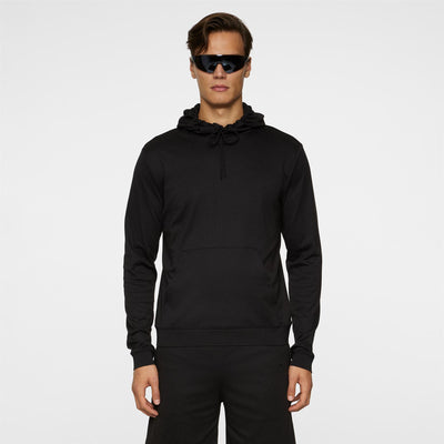 Roland Regular Fit Hoodie Black