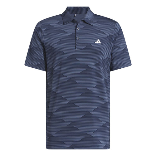 Ultimate365 Speed Stripe Polo Navy/Ink - SS25