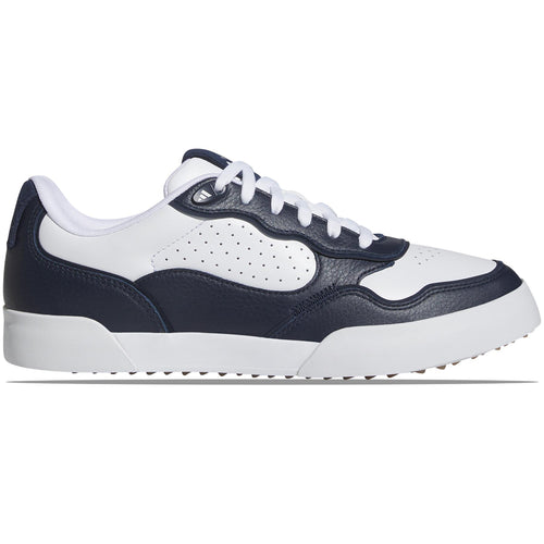 Retrocross 25 Spikeless Golf Shoes White/Navy - SS25