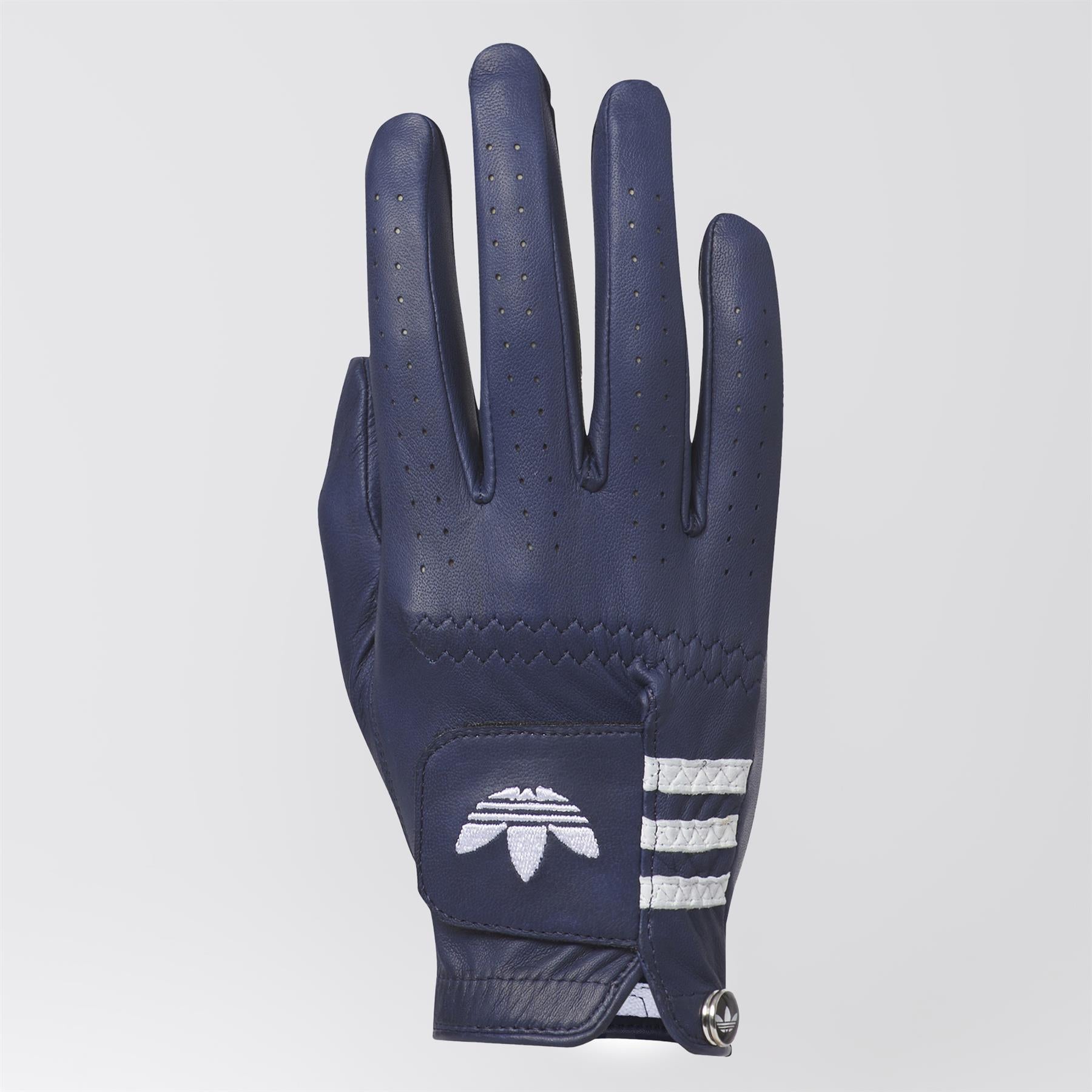 Right Hand Leather Glove Night Indigo