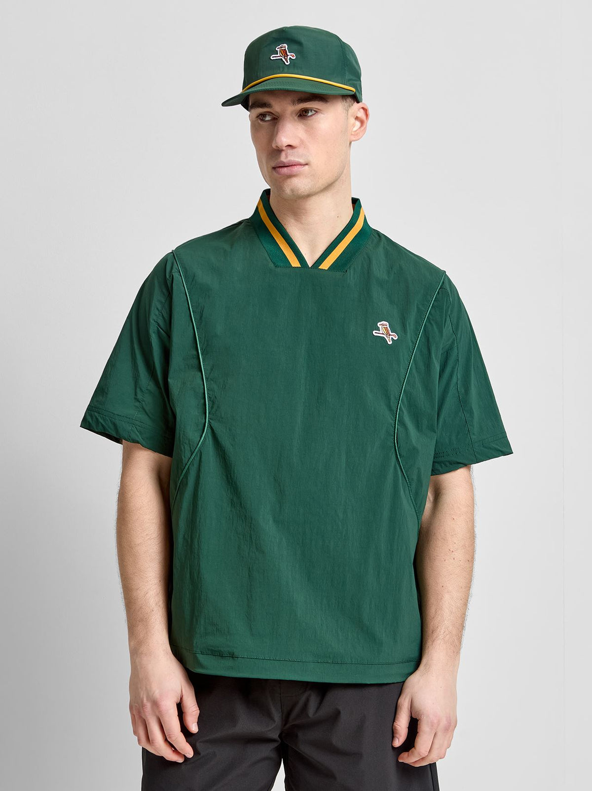 All-Weather Pullover Green