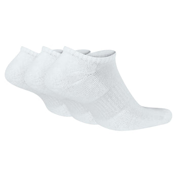 Everyday Cushioned Training Ankle Socks Three Pack White