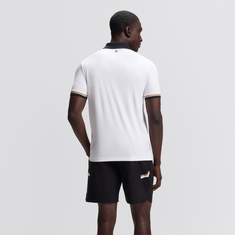 Serve 1 Polo White