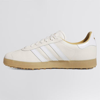 adidas Golf Originals Gazelle Lux Spikeless Golf Shoes Chalk White