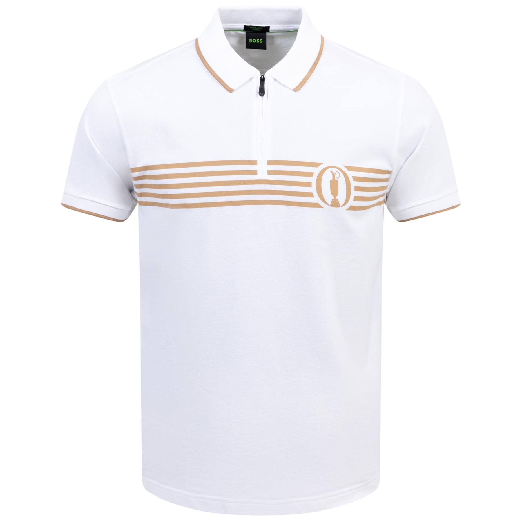 Pariq The Open Cotton Polo White