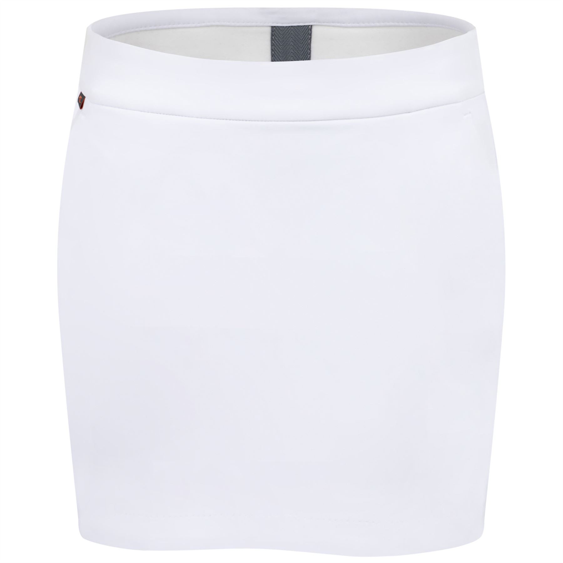 Susi Skort (14 Inch) White